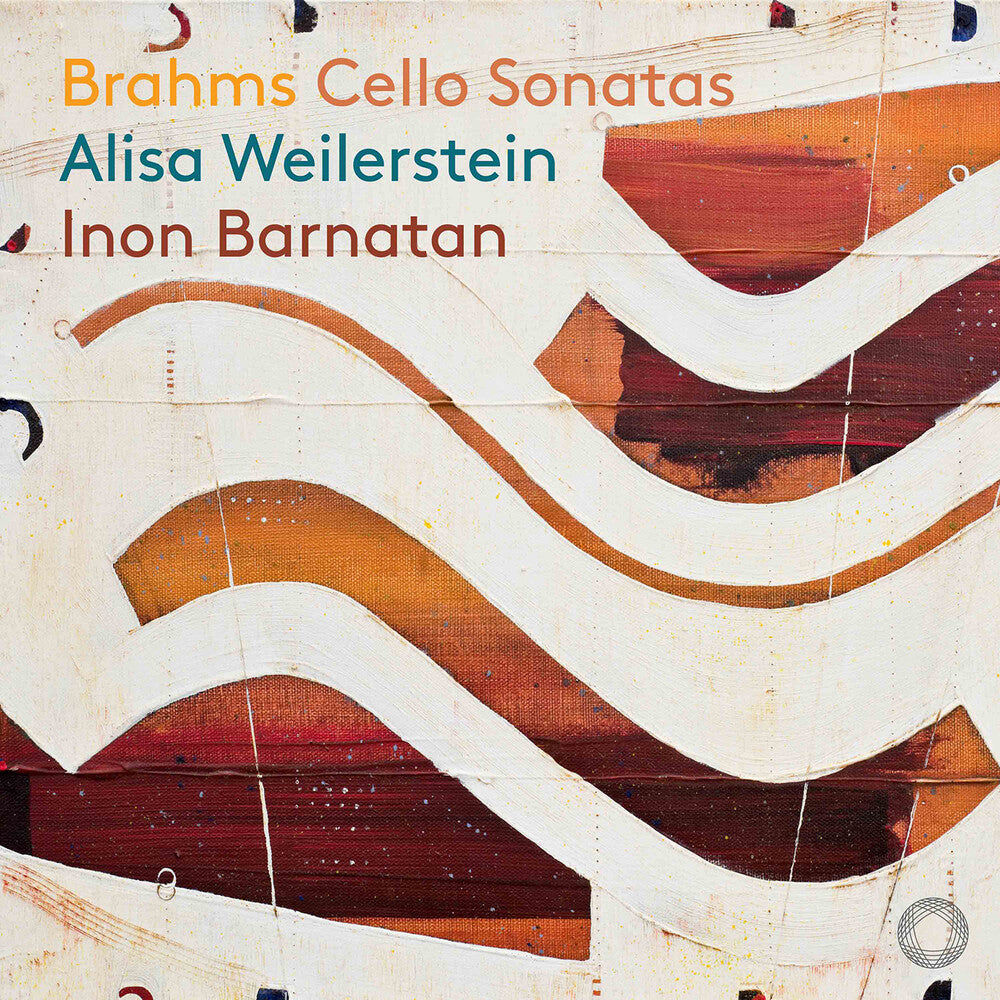Brahms / Weilerstein / Barnatan - Cello Sonatas [CD]