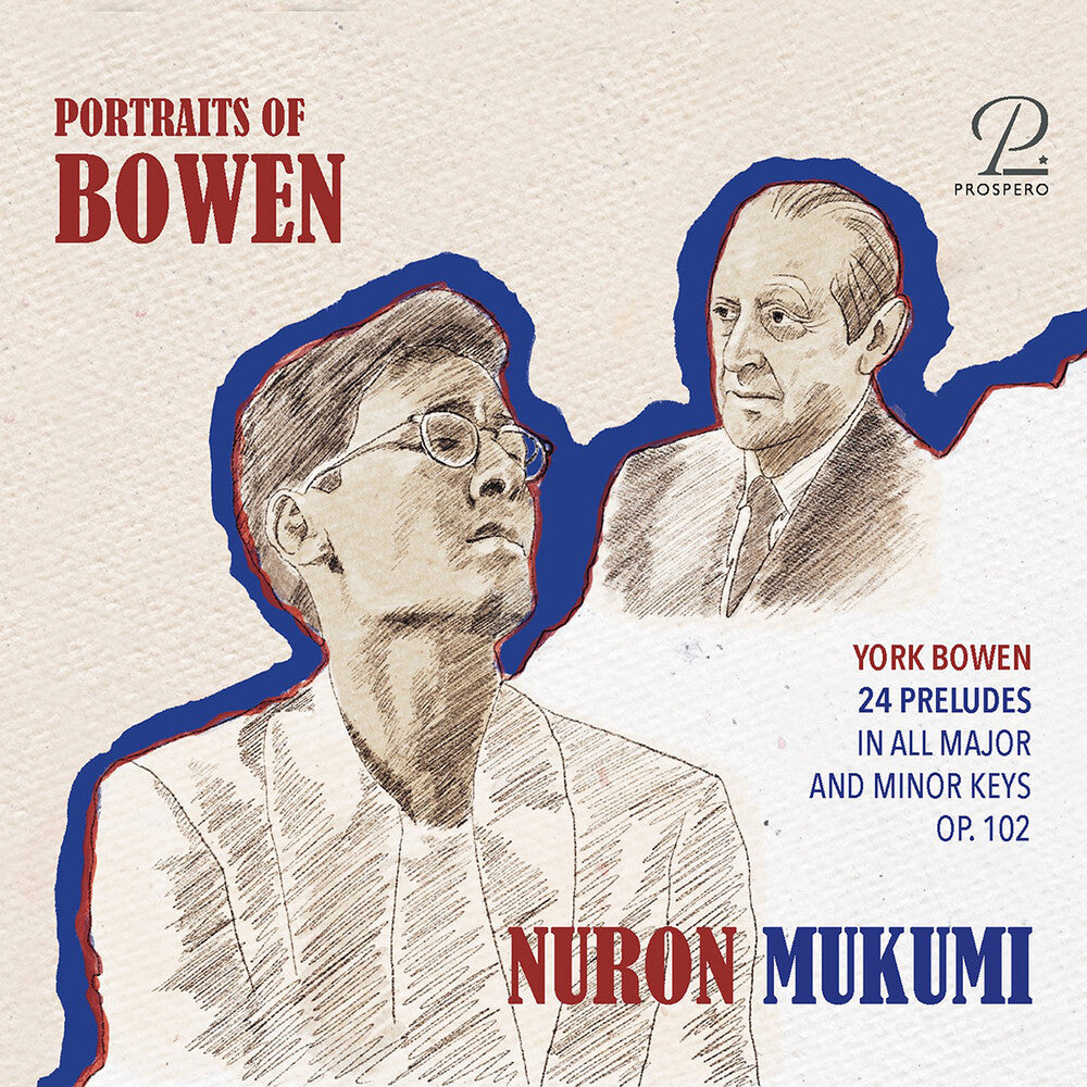 Bowen / Mukumi - Piano Works Music CD