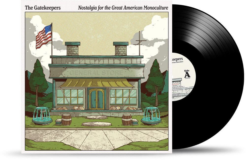 Gatekeepers - Nostalgia For The Great American Monoculture [Limited Edition] Vinyl Record
