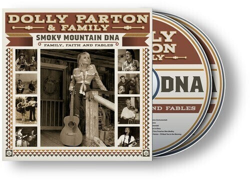 Parton,dolly & Family - Smoky Mountain Dna: Family, Faith And Fables - Music CD