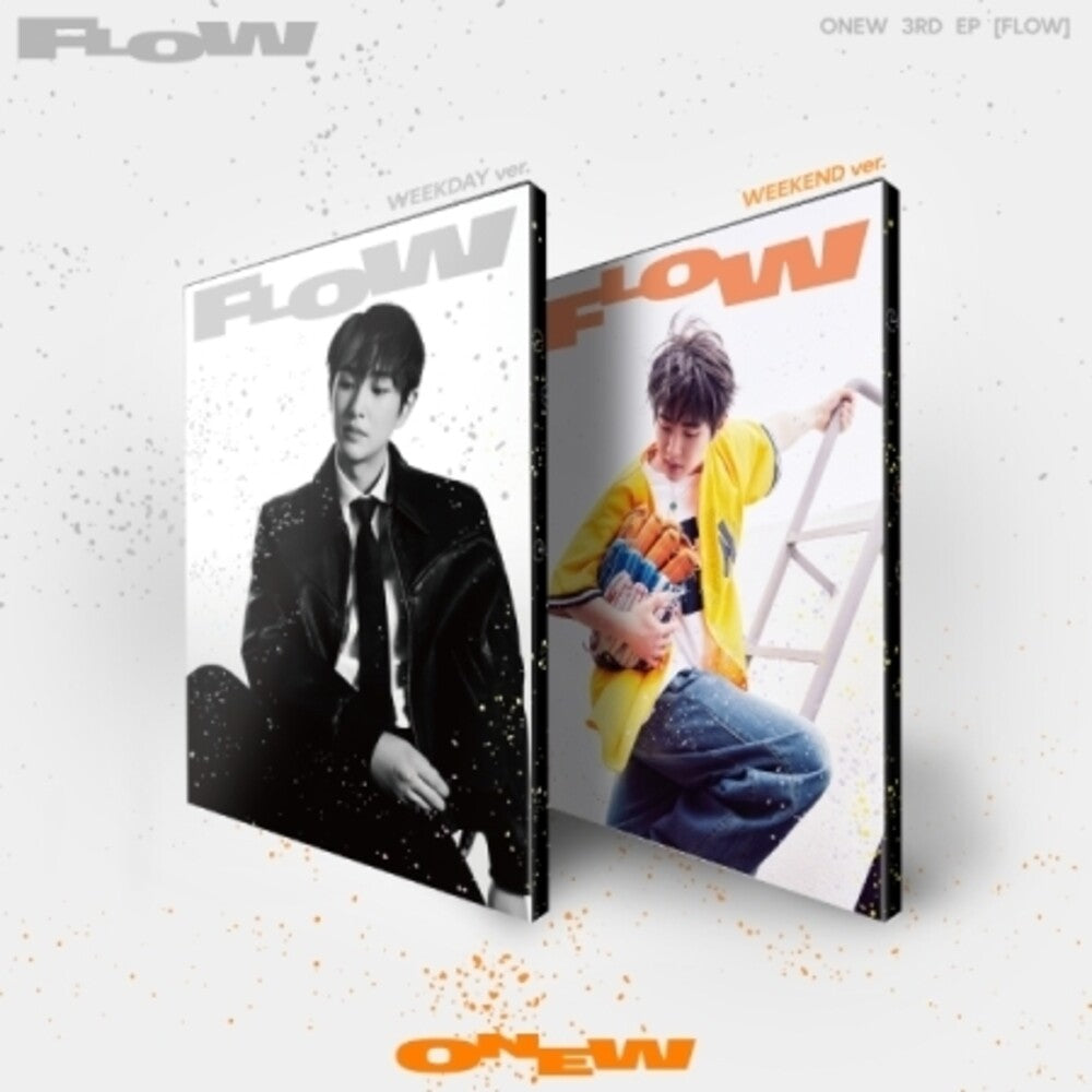 Onew - Flow (Post) (Stic) (Phob) (Phot) (Asia) Music CD