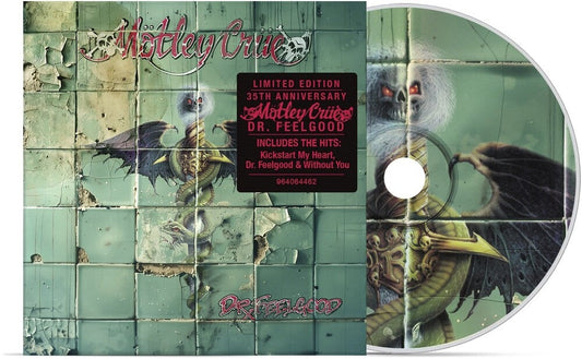 Motley Crue - Dr. Feelgood (35th Anniversary) [CD]