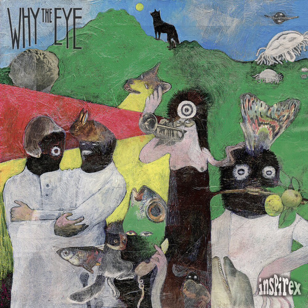 Why The Eye - Inspirex [CD]