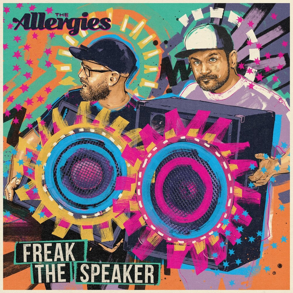 Allergies - Freak The Speaker Music CD