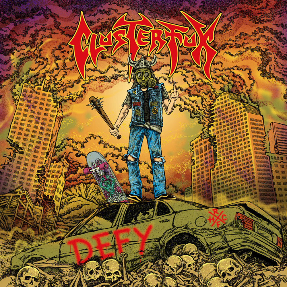 Clusterfux - Defy [LP] Vinyl Record