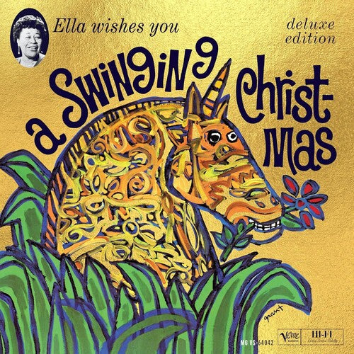 Fitzgerald,ella - Ella Wishes You A Swinging Christmas - Vinyl Record