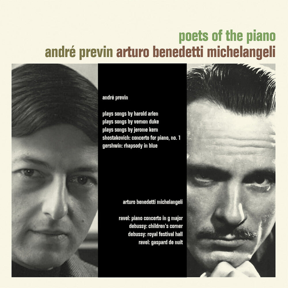 Andre Previn  / Bendetti Michelangeli,Arturo - Poets Of The Piano (Uk) [CD]