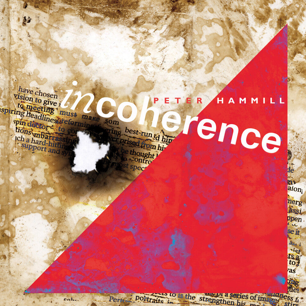 Peter Hammill - Incoherence (Uk) [LP] Vinyl Record