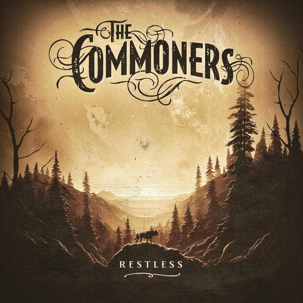 Commoners - Restless [LP] Vinyl Record