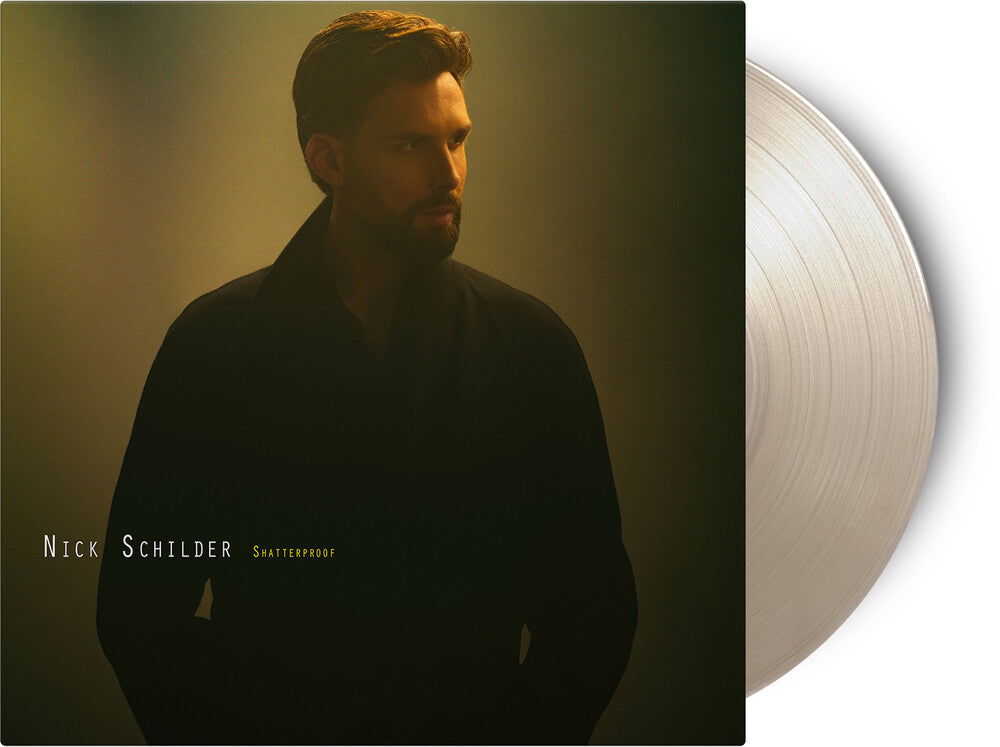Nick Schilder - Shatterproof [Clear Vinyl] [Limited Edition] [180 Gram] (Hol) Vinyl Record