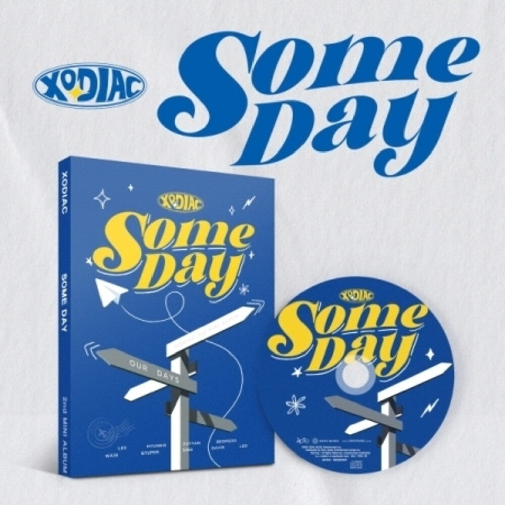 Xodiac - Some Day - Photobook Version (Stic) (Pcrd) (Phot) [CD]