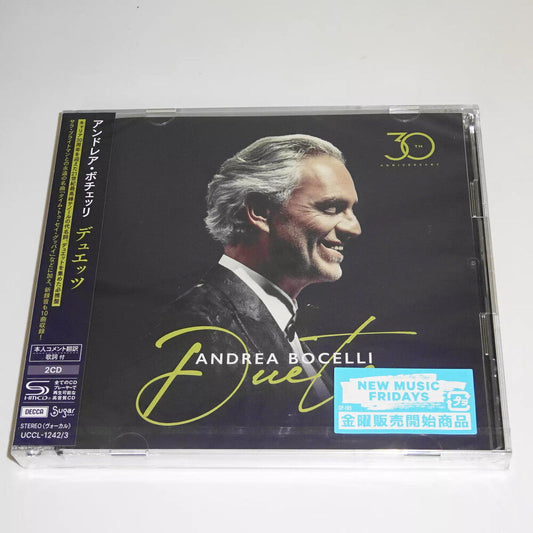 Andrea Bocelli - Duets - 30th Anniversary (Shm) (Jpn) [CD]
