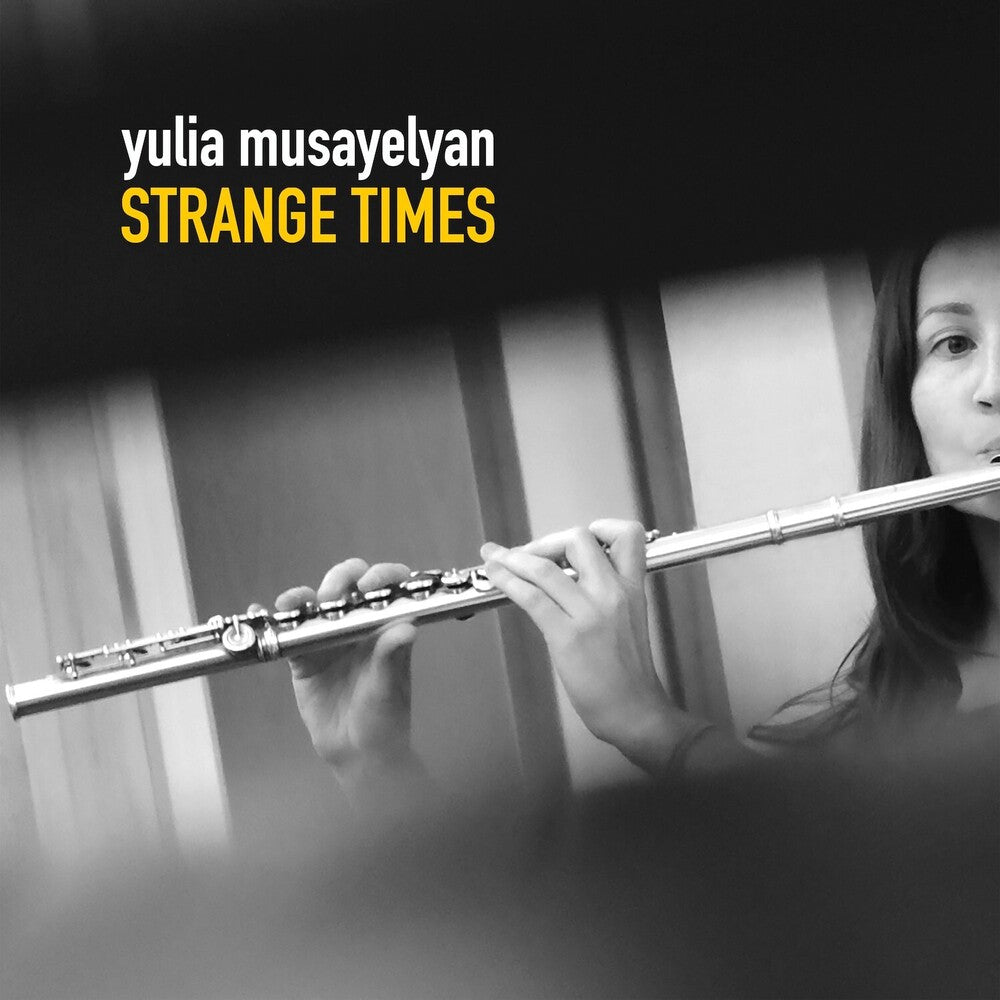 Yulia Musayelyan - Strange Times [Digipak]