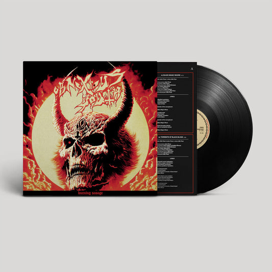 Obnoxious Youth - Burning Savage [LP] Vinyl Record