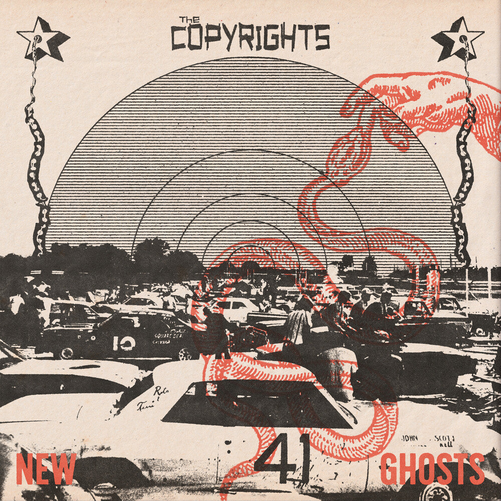 Copyrights - New Ghosts [7" Vinyl]
