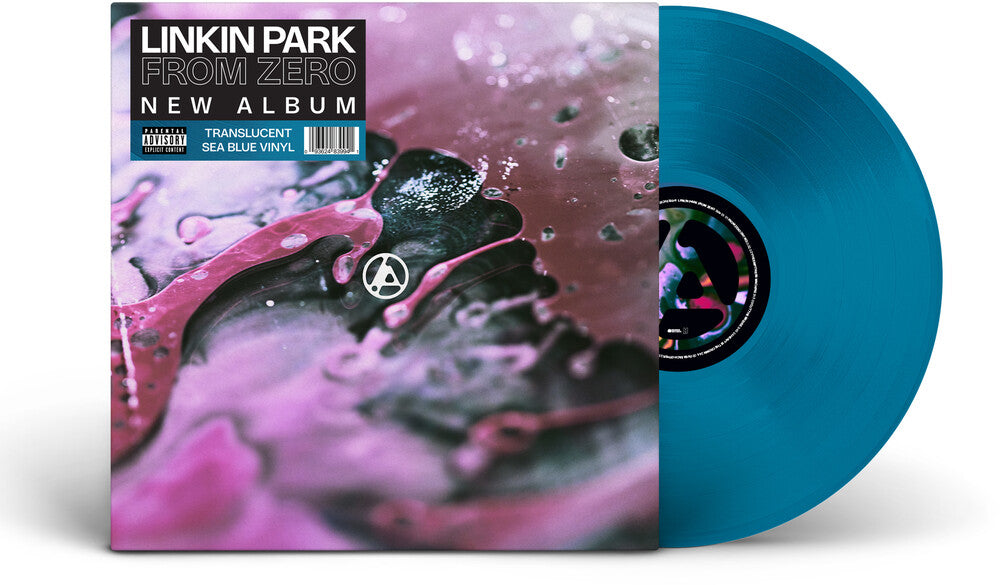 Linkin Park - From Zero [Translucent Sea Blue LP] Vinyl Record
