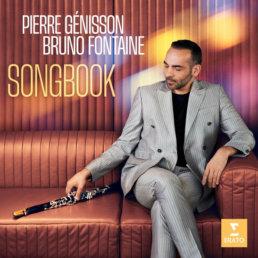 Pierre Génisson - Songbook [LP] Vinyl Record