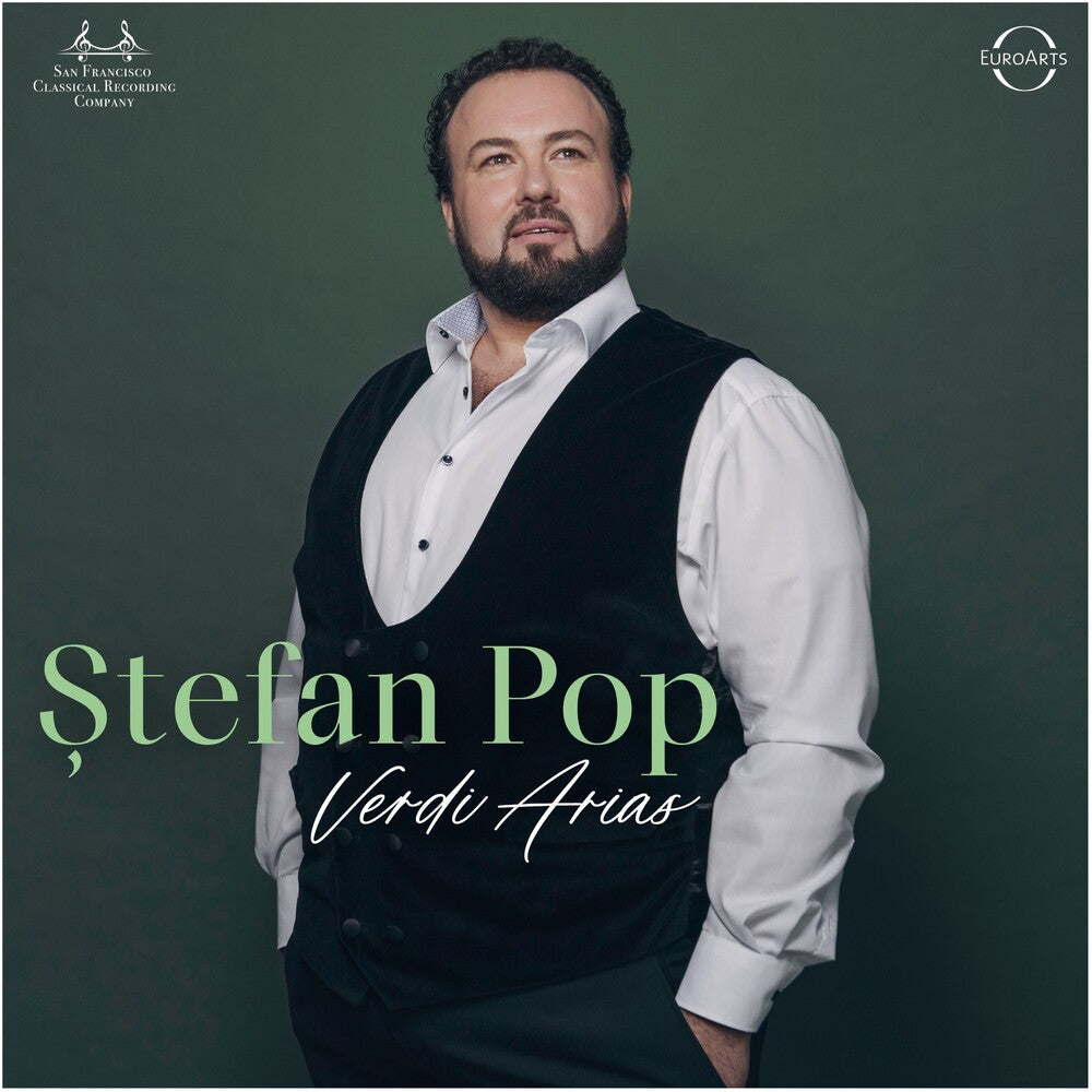 Stefan Pop - Verdi Arias Music CD