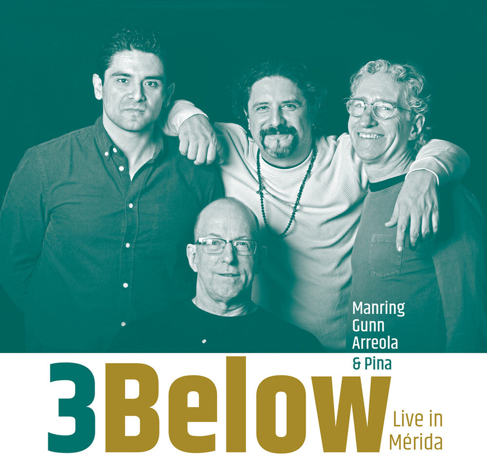 3below - Live In Merida [CD]