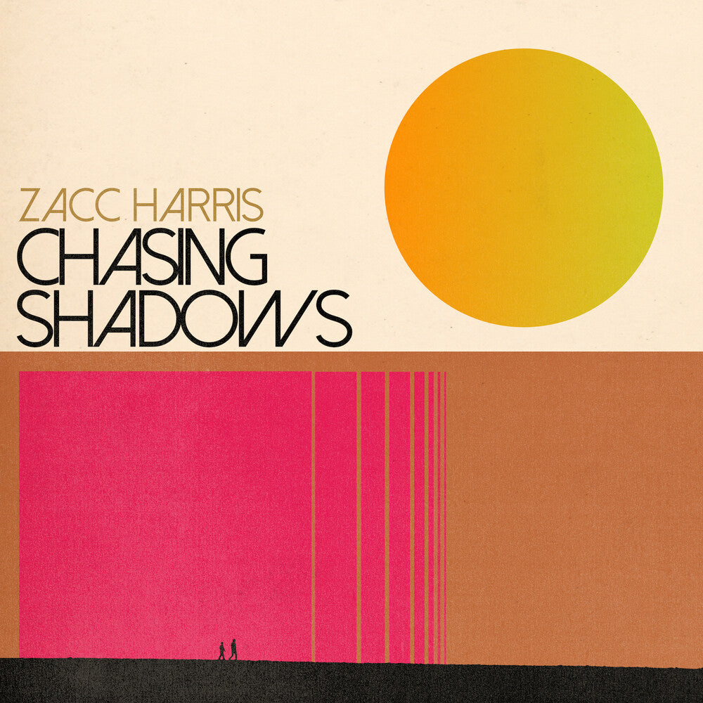 Zacc Harris - Chasing Shadows [LP] Vinyl Record