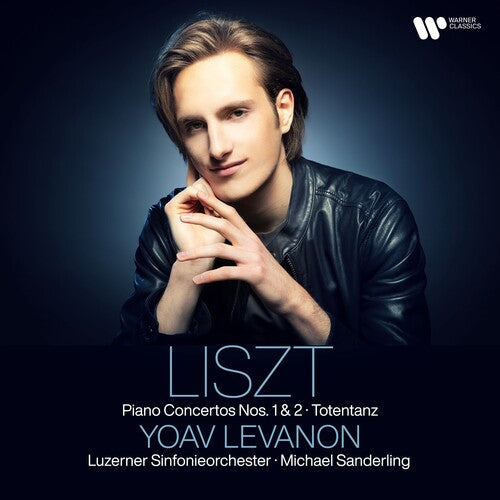 Levanon,yoav - Liszt: Piano Concertos + Totentanz - Music CD