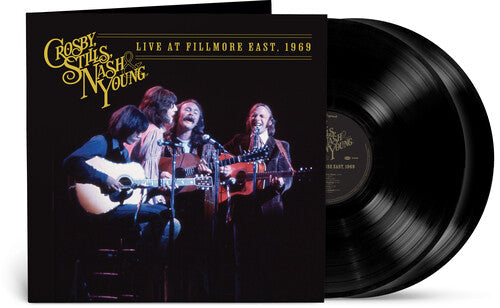 Crosby Stills Nash & Young - Live At Fillmore East, 1969 - Vinyl Record