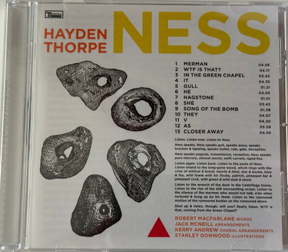 Hayden Thorpe - Ness (Uk) [CD]