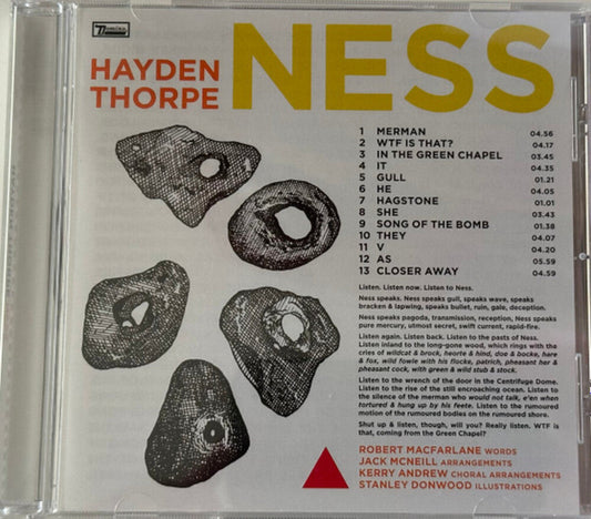 Hayden Thorpe - Ness (Uk) [CD]