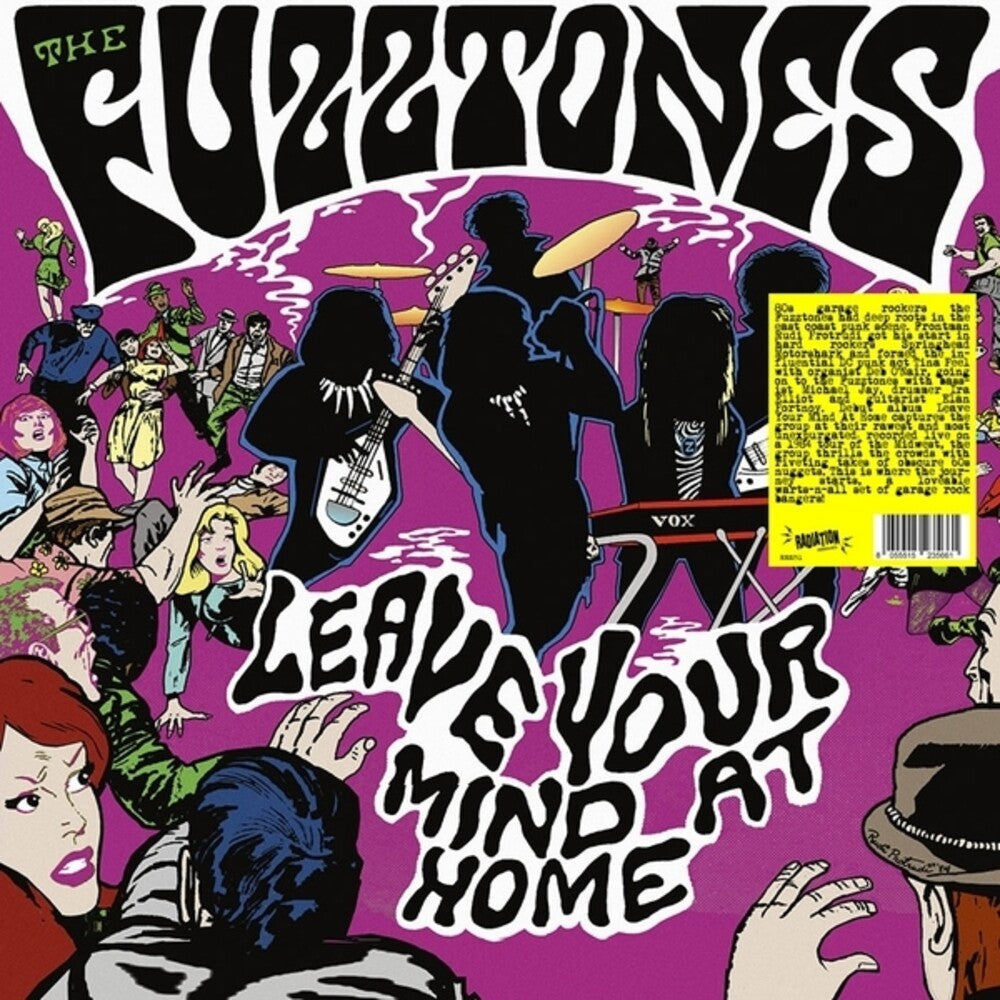 Fuzztones - Leave Your Mind At Home (Uk) [LP] Vinyl Record