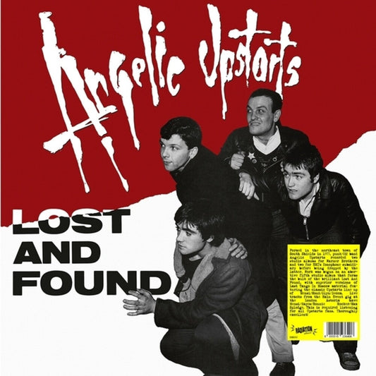 Angelic Upstarts - Lost & Found [Colored Vinyl] (Uk) Vinyl Record