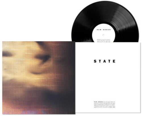New Order - State Of The Nation - Vinyl Record