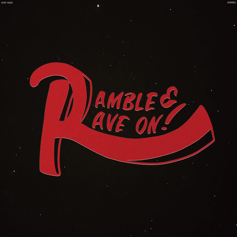 Andrew Gabbard - Ramble & Rave On Music CD