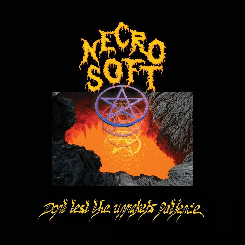 Necro Soft - Don't Test The Unmaker's Patience [LP] Vinyl Record