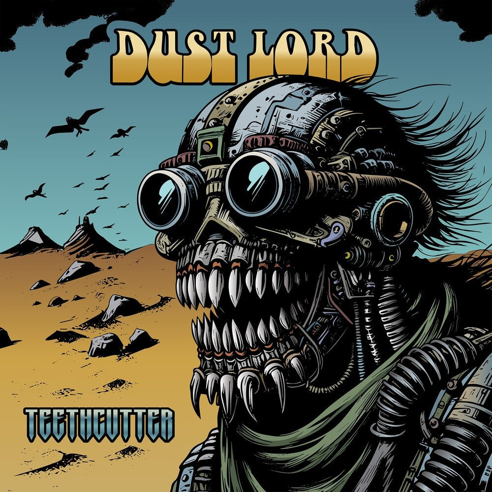 Dust Lord - Teethcutter (Gate) [LP] Vinyl Record
