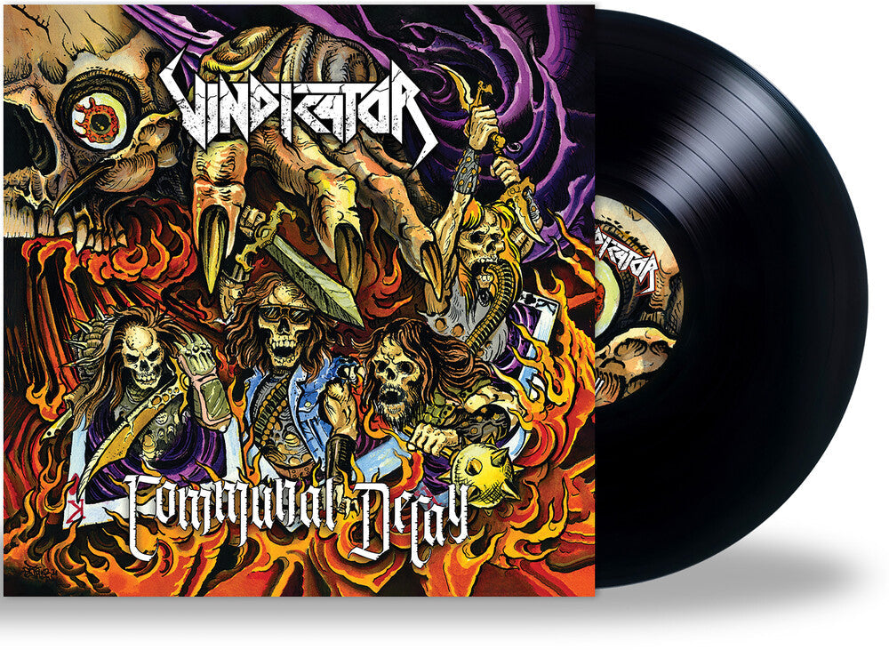 Vindicator - Communal Decay [Limited Edition] Vinyl Record