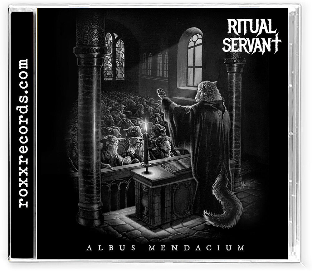 Ritual Servant - Albus Mendacium [Limited Edition]