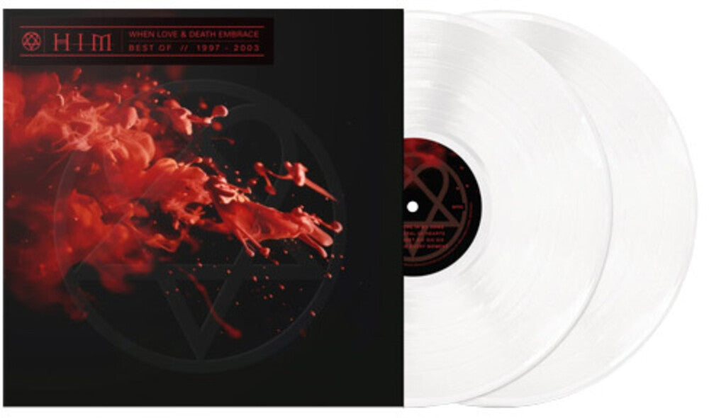 Him - When Love and Death Embrace [LP] Vinyl Record