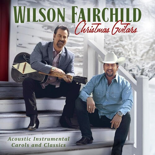 Fairchild,wilson - Christmas Guitars - Music CD