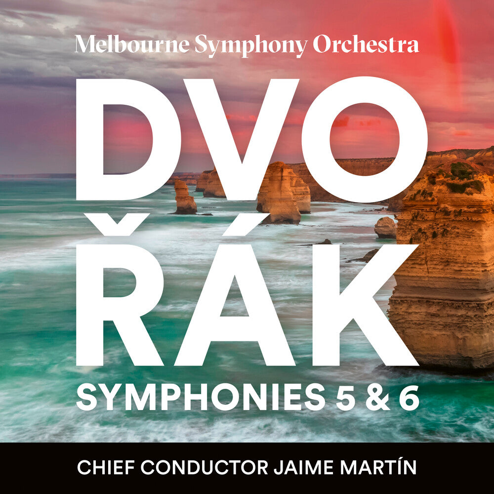 Melbourne Symphony Orchestra - Dvorak: Symphonies Nos 5 & 6 [CD]