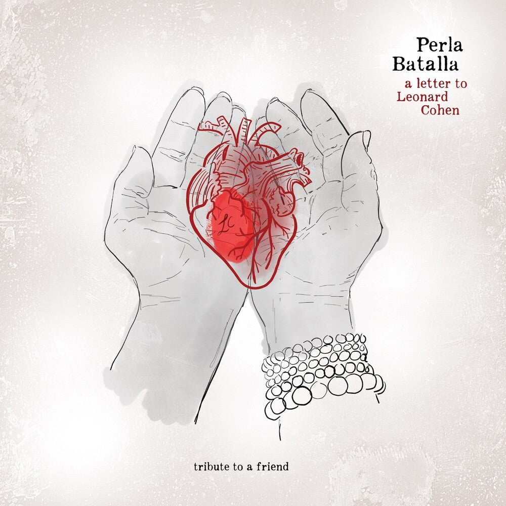 Perla Batalla - Letter To Leonard Cohen: Tribute To A Friend [LP] Vinyl Record