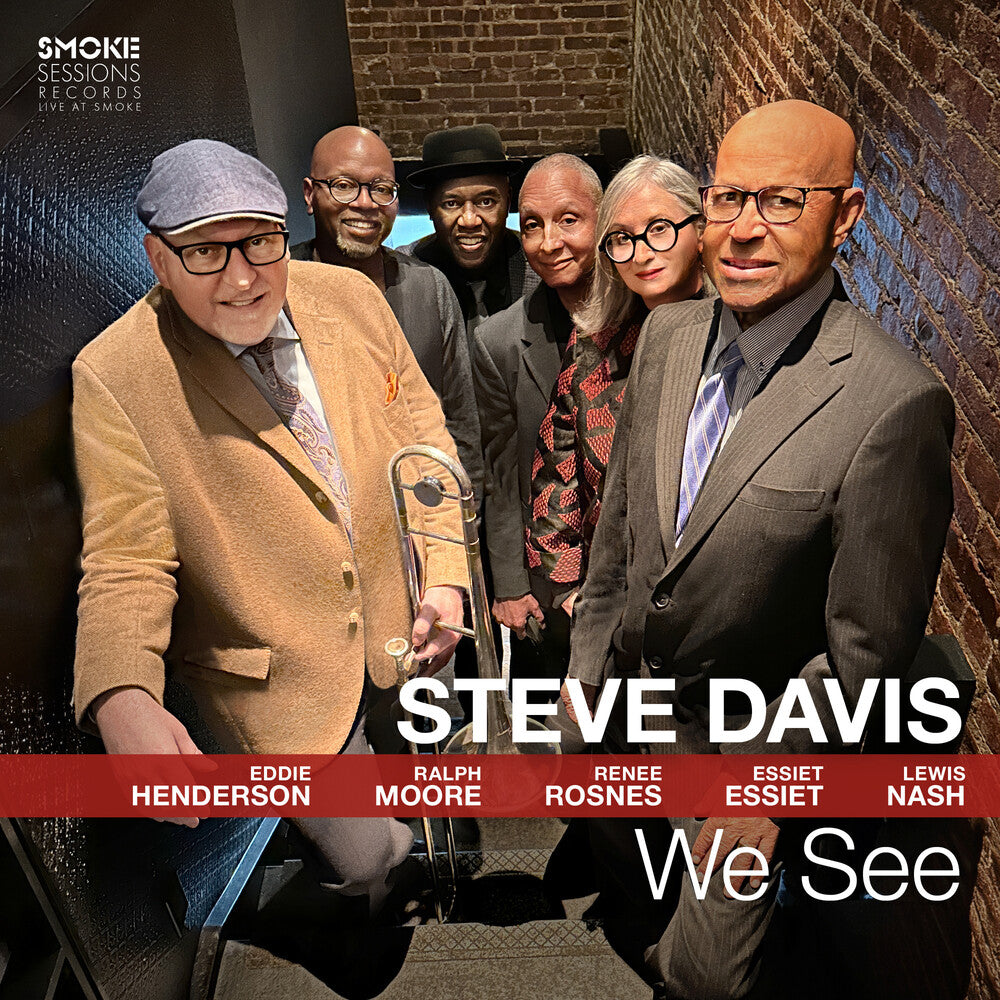 Steve Davis - We See [LP] Vinyl Record