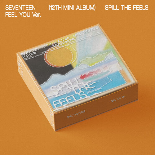 Seventeen - 12th Mini Album Spill The Feels [feel Blue Ver.] - Music CD