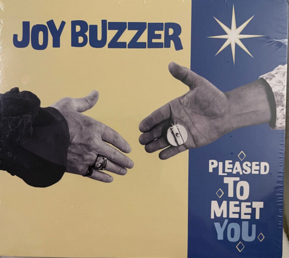 Joy Buzzer - Pleased To Meet You [CD]