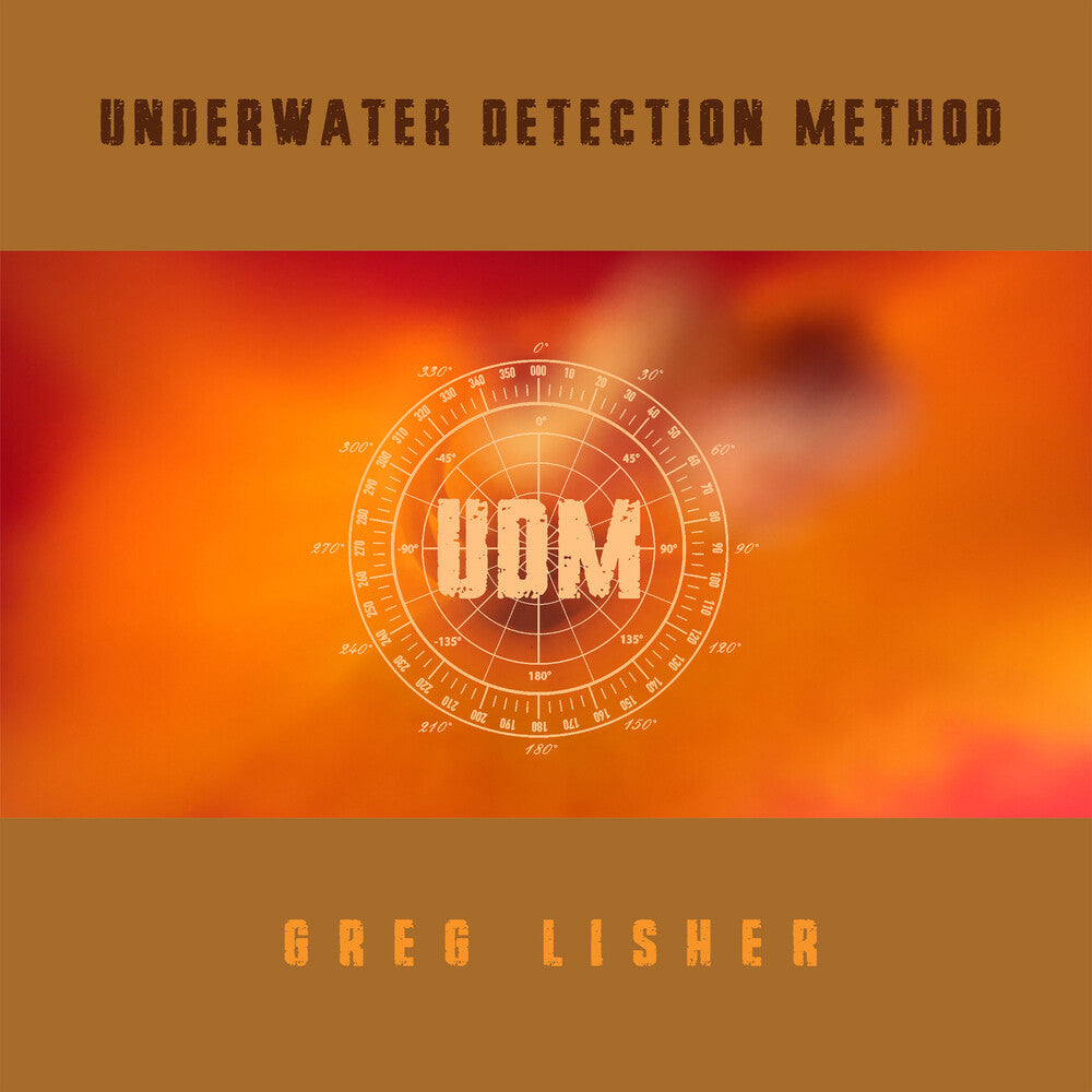 Greg Lisher - Underwater Detection Method [LP] Vinyl Record