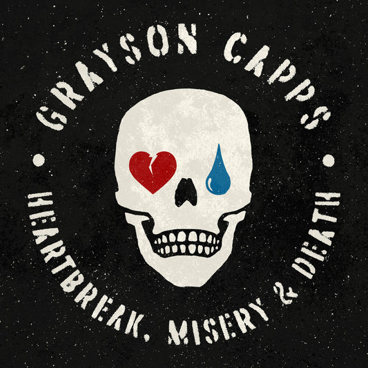 Grayson Capps - Heartbreak, Misery & Death [Compact disc]
