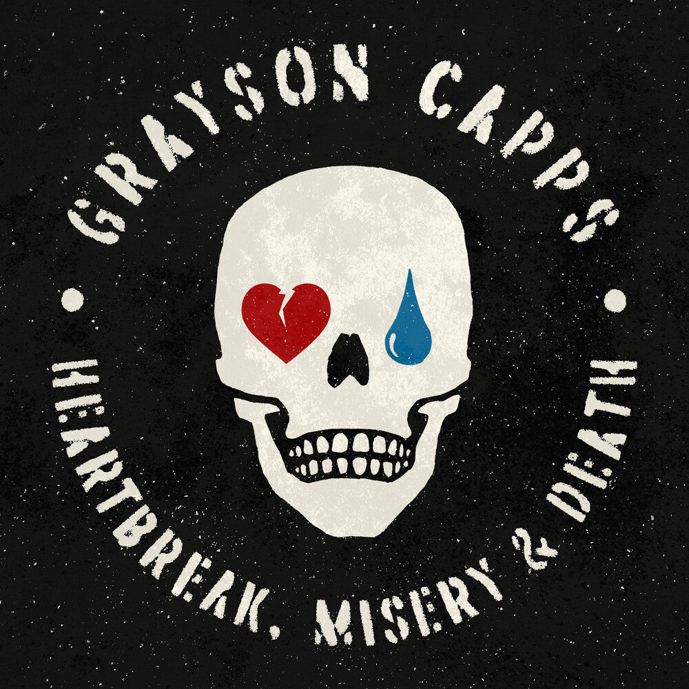 Grayson Capps - Heartbreak, Misery & Death [LP] Vinyl Record