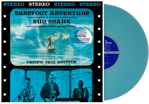 Shank,bud - Barefoot Adventure - Seaglass Agua - Vinyl Record