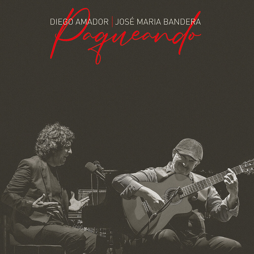 Diego Amador - Paqueando [LP] Vinyl Record