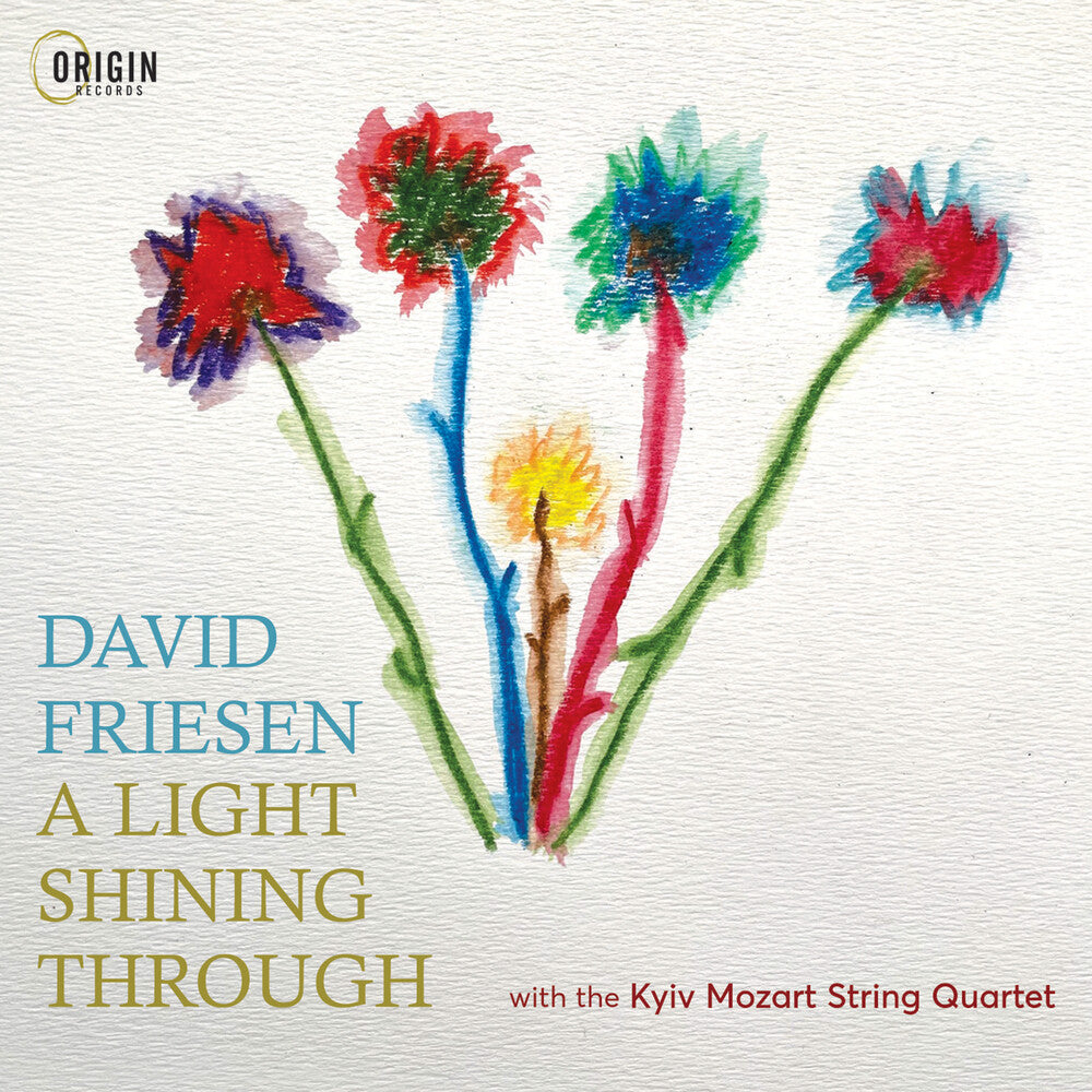 David Friesen - Light Shining Through Music CD