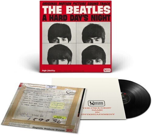Beatles - Hard Day's Night - O.s.t. - Vinyl Record